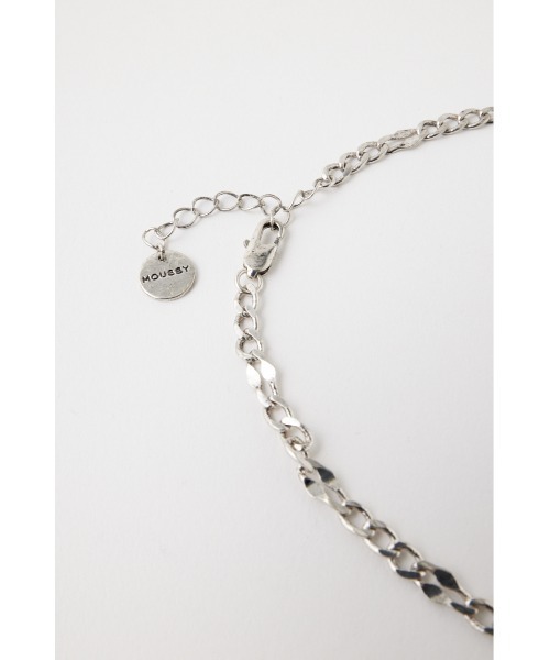 MOUSSY（マウジー）の「MIX BEADS ネックレス（ネックレス・レディース・イエロー/グリーン・FREE）」の6枚目の写真