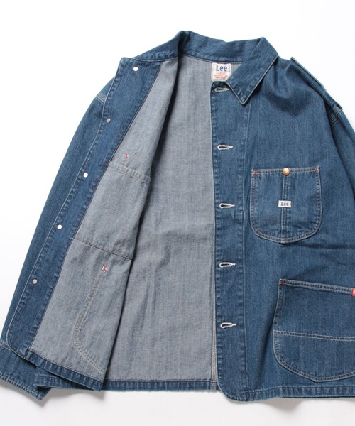 Lee(リー)の「【Manhattan Portage × Lee】カバーオール(カバーオール・メンズ・インディゴブルー・MEDIUM/LARGE)」の2枚目の写真