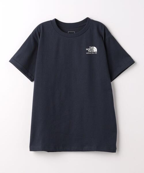 THE NORTH FACE（ザノースフェイス）の「＜THE NORTH FACE＞ ヒストリカル ロゴ Tシャツ 140cm-150cm（Tシャツ/カットソー・キッズ・ネイビー/ケリー/ホワイト・140cm/150cm）」の3枚目の写真