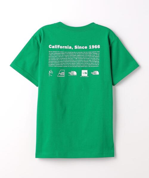 THE NORTH FACE（ザノースフェイス）の「＜THE NORTH FACE＞ ヒストリカル ロゴ Tシャツ 140cm-150cm（Tシャツ/カットソー・キッズ・ネイビー/ケリー/ホワイト・140cm/150cm）」の2枚目の写真