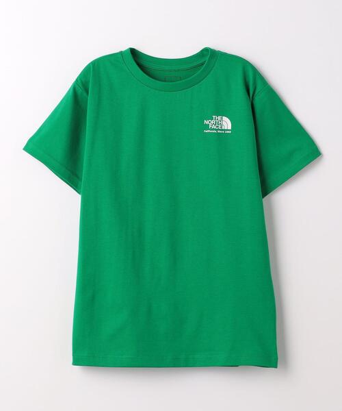 THE NORTH FACE（ザノースフェイス）の「＜THE NORTH FACE＞ ヒストリカル ロゴ Tシャツ 140cm-150cm（Tシャツ/カットソー・キッズ・ネイビー/ケリー/ホワイト・140cm/150cm）」の4枚目の写真