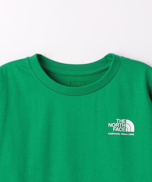 THE NORTH FACE（ザノースフェイス）の「＜THE NORTH FACE＞ ヒストリカル ロゴ Tシャツ 140cm-150cm（Tシャツ/カットソー・キッズ・ネイビー/ケリー/ホワイト・140cm/150cm）」の11枚目の写真