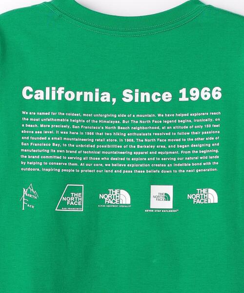 THE NORTH FACE（ザノースフェイス）の「＜THE NORTH FACE＞ ヒストリカル ロゴ Tシャツ 140cm-150cm（Tシャツ/カットソー・キッズ・ネイビー/ケリー/ホワイト・140cm/150cm）」の9枚目の写真