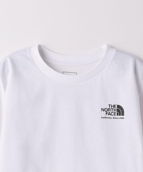 THE NORTH FACE（ザノースフェイス）の「＜THE NORTH FACE＞ ヒストリカル ロゴ Tシャツ 140cm-150cm（Tシャツ/カットソー・キッズ・ネイビー/ケリー/ホワイト・140cm/150cm）」の16枚目の写真