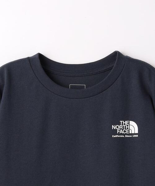 THE NORTH FACE（ザノースフェイス）の「＜THE NORTH FACE＞ ヒストリカル ロゴ Tシャツ 140cm-150cm（Tシャツ/カットソー・キッズ・ネイビー/ケリー/ホワイト・140cm/150cm）」の10枚目の写真