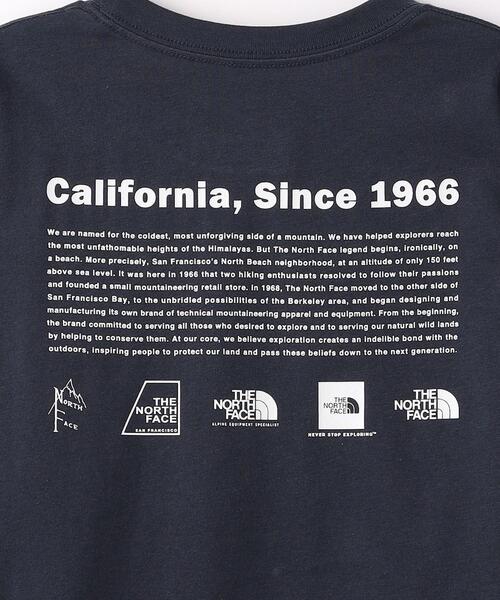THE NORTH FACE（ザノースフェイス）の「＜THE NORTH FACE＞ ヒストリカル ロゴ Tシャツ 140cm-150cm（Tシャツ/カットソー・キッズ・ネイビー/ケリー/ホワイト・140cm/150cm）」の19枚目の写真