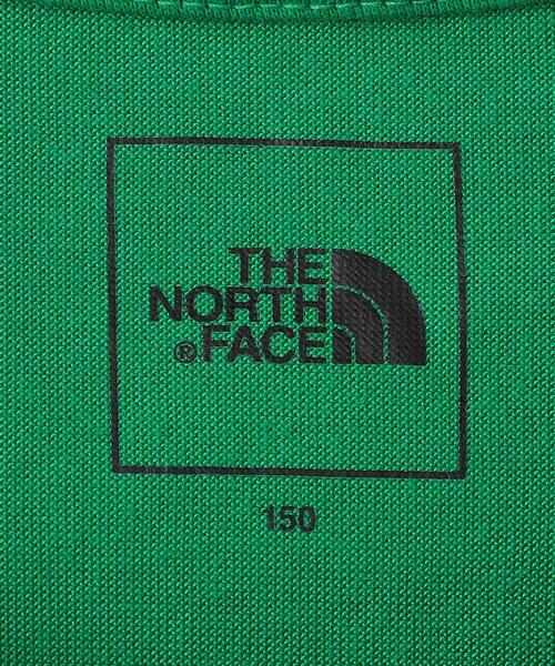 THE NORTH FACE（ザノースフェイス）の「＜THE NORTH FACE＞ ヒストリカル ロゴ Tシャツ 140cm-150cm（Tシャツ/カットソー・キッズ・ネイビー/ケリー/ホワイト・140cm/150cm）」の6枚目の写真