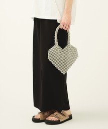 SHENERY | カットジョーゼットタイトスカート(スカート)