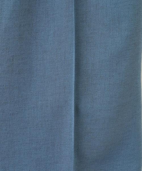 CIAOPANIC TYPY(チャオパニックティピー)の「【KIDS】テックリネンセンターシームサイドスリットワイドスラックス(スラックス・キッズ・ブルー/グレイッシュベージュ・S/M/L/XL/XXL)」の12枚目の写真