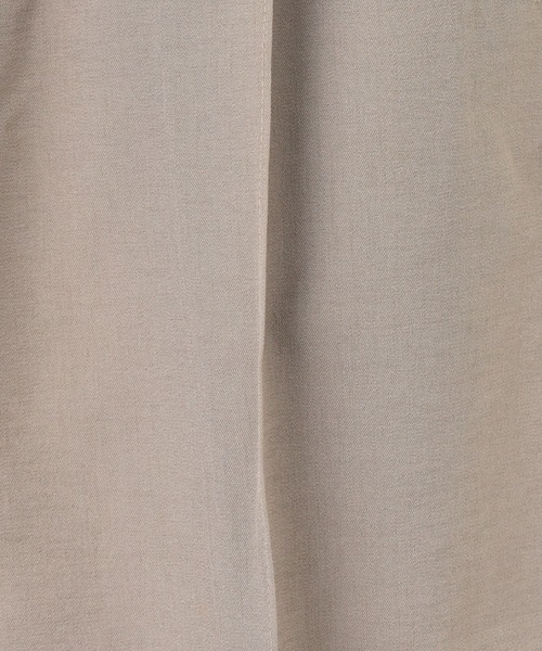 CIAOPANIC TYPY(チャオパニックティピー)の「【KIDS】テックリネンセンターシームサイドスリットワイドスラックス(スラックス・キッズ・ブルー/グレイッシュベージュ・S/M/L/XL/XXL)」の11枚目の写真