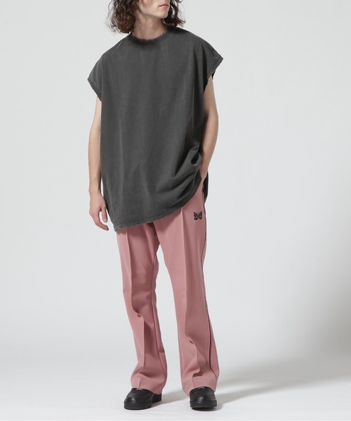ダンケシェーン ピグメントスプレーノースリーブ グレー L 楽天市場】LHP DankeSchon/ダンケシェーン/PIGMENT SPRAYING NS