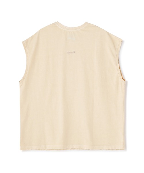 タンクトップ ノースリーブ DankeSchon/ダンケシェーン/PIGMENTSPRAY NS STUDS レディース メンズ DANKE SCHON タンクトップ ノースリーブ DankeSchon/ダンケ