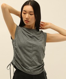 HEREIAM | 【HEREIAM】吸水速乾/サイドギャザータンク(タンクトップ)