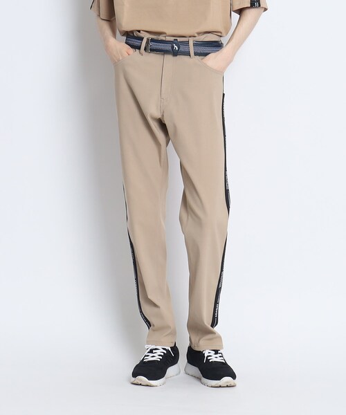 adabat(アダバット)の「【股下76cm】サイドテープデザイン ストレッチパンツ(その他パンツ・メンズ・ナチュラル/カーキ/ダークネイビー・46/48/50)」の11枚目の写真