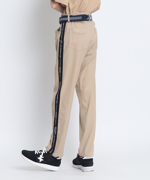 adabat(アダバット)の「【股下76cm】サイドテープデザイン ストレッチパンツ(その他パンツ・メンズ・ナチュラル/カーキ/ダークネイビー・46/48/50)」の12枚目の写真
