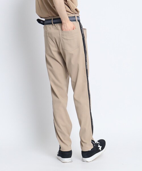 adabat(アダバット)の「【股下76cm】サイドテープデザイン ストレッチパンツ(その他パンツ・メンズ・ナチュラル/カーキ/ダークネイビー・46/48/50)」の13枚目の写真