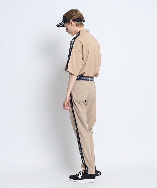 adabat(アダバット)の「【股下76cm】サイドテープデザイン ストレッチパンツ(その他パンツ・メンズ・ナチュラル/カーキ/ダークネイビー・46/48/50)」の16枚目の写真