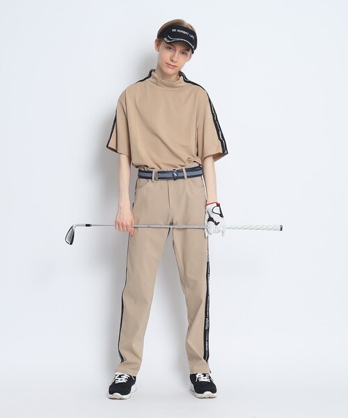 adabat(アダバット)の「【股下76cm】サイドテープデザイン ストレッチパンツ(その他パンツ・メンズ・ナチュラル/カーキ/ダークネイビー・46/48/50)」の17枚目の写真