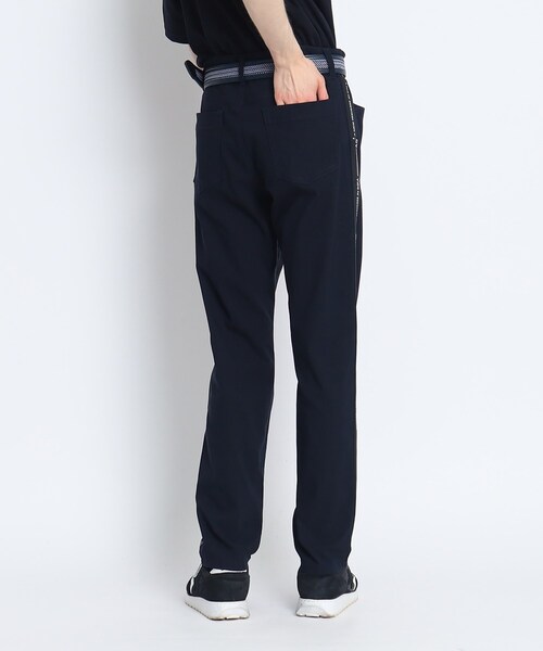 adabat(アダバット)の「【股下76cm】サイドテープデザイン ストレッチパンツ(その他パンツ・メンズ・ナチュラル/カーキ/ダークネイビー・46/48/50)」の21枚目の写真