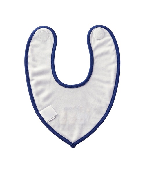 MIKI HOUSE（ミキハウス）の「アニマル柄刺繍スタイ（スタイ/よだれかけ・キッズ・グレー・ONE SIZE）」の4枚目の写真