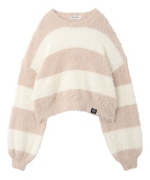 MILKFED. | SHAGGY KNIT TOP(ニット/セーター)