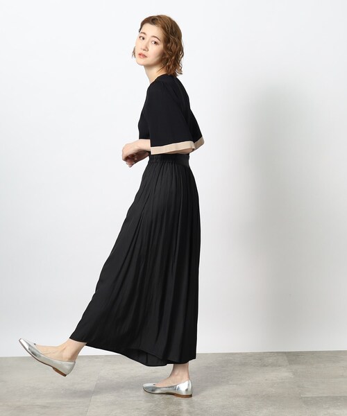 grove(グローブ)の「◆華やかでお手入れ簡単!やわらかドライタッチ フレア袖ニット(ニット/セーター・レディース・アイボリー系4/ブラック系4/ダークグリーン系4/ベージュ系その他7・02/03/04/05/01)」の18枚目の写真