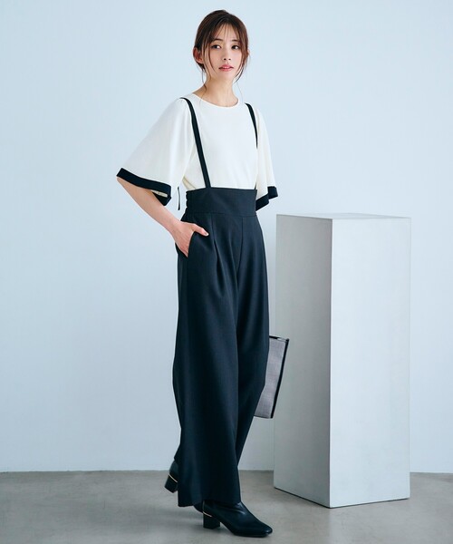 grove(グローブ)の「◆華やかでお手入れ簡単!やわらかドライタッチ フレア袖ニット(ニット/セーター・レディース・アイボリー系4/ブラック系4/ダークグリーン系4/ベージュ系その他7・02/03/04/05/01)」の13枚目の写真