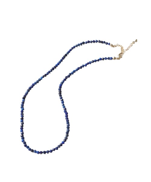 antiqua（アンティカ）の「カラーストーンネックレス（ネックレス・レディース・ブルー/ブラック・FREE）」の11枚目の写真