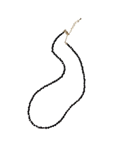 antiqua（アンティカ）の「カラーストーンネックレス（ネックレス・レディース・ブルー/ブラック・FREE）」の10枚目の写真