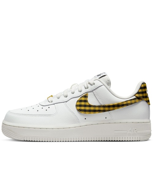 NIKE(ナイキ)の「ナイキ エア フォース 1 '07 ウィメンズシューズ / Nike Air Force 1 '07Women's Shoes<22-29cm 展開>(スニーカー・レディース・ホワイト/ホワイト系その他2/アイボリー・25/28.5/23/22/25.5/26/22.5/29/26.5/27.5/24.5/28/27/24/23.5)」の9枚目の写真