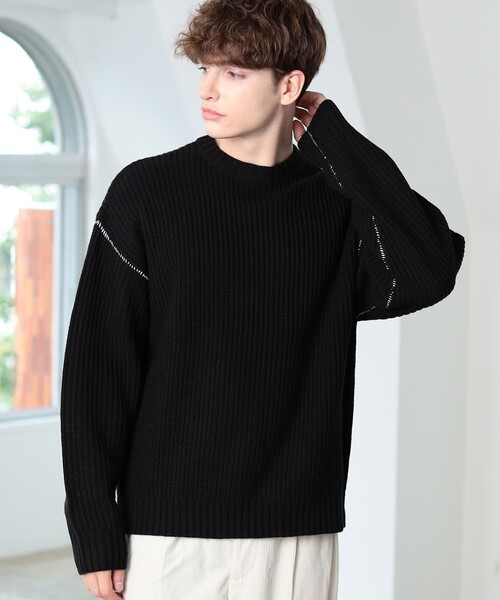 BEAMS HEART（ビームスハート）の「BEAMS HEART / 片畔 クルーネック