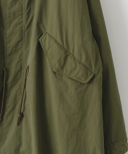 m-65 フィッシュテール M-65 フィッシュテールパーカー 米軍 実物 MEDIUM シェル+