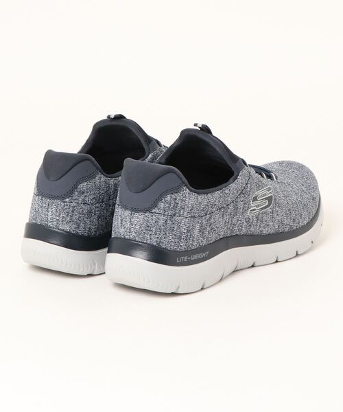 SKECHERS(スケッチャーズ)の「《SKECHERS》SUMMITS - FORTON(スニーカー・メンズ・ネイビー/ブラック/ブラック×ホワイト・25.5cm/26.5cm/27.5cm/26.0cm/28.0cm/27.0cm/25.0cm/24.5cm)」の4枚目の写真