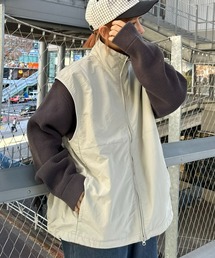 CIAOPANIC TYPY | ドロストナイロンベスト(セットアップ対応)(ベスト)