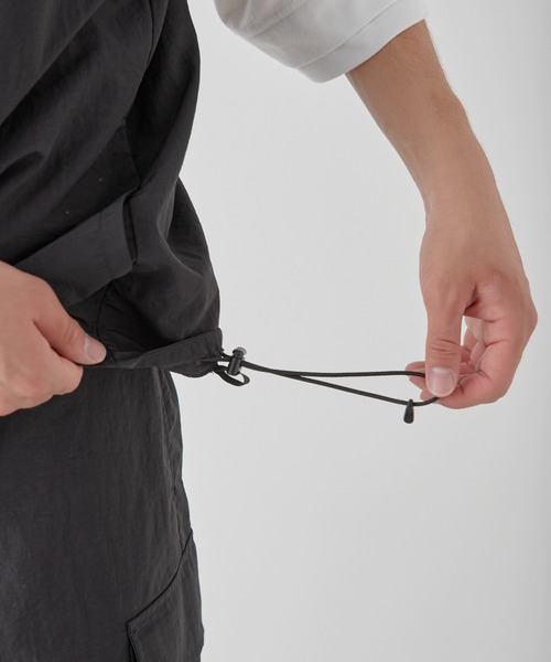 CIAOPANIC TYPY（チャオパニックティピー）の「【WEB限定】ナイロンベスト（ベスト・メンズ・ベージュ/ブラック/グレー/オリーブ/ネイビー/ホワイト系その他/サックスブルー/ライトグレー/チャコールグレー・LARGE/MEDIUM）」の20枚目の写真