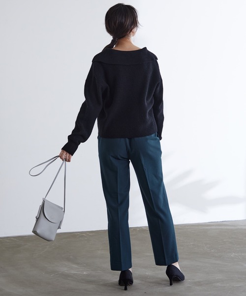 セール】TR裏起毛きれいめパンツ【サスティナブル】（その他パンツ