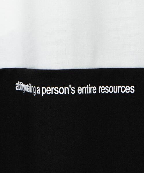 LUCY（ルーシー）の「LUCY/ドルマンポンチハーフジップロンT（Tシャツ/カットソー・メンズ・ブルー/ホワイト・MEDIUM/LARGE）」の20枚目の写真