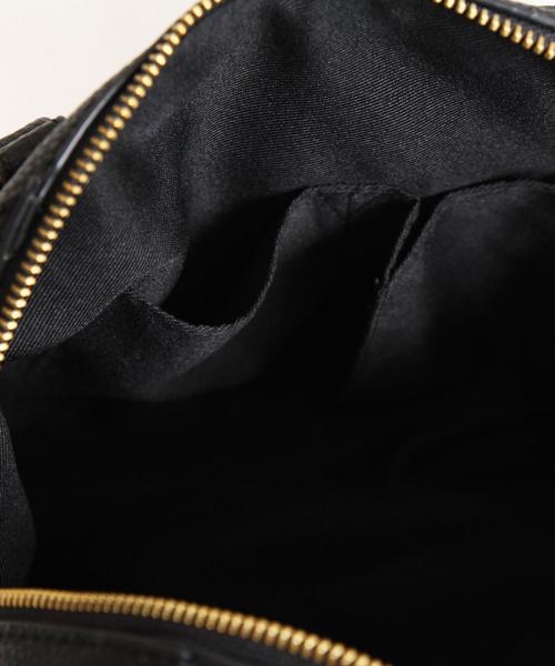 BEAUTY&YOUTH UNITED ARROWS（ビューティーアンドユースユナイテッドアローズ）の「BY フェイクレザー2WAYボストン 3（ボストンバッグ・レディース・ブラック/ベージュ/オレンジ系その他・ﾌﾘ-）」の14枚目の写真