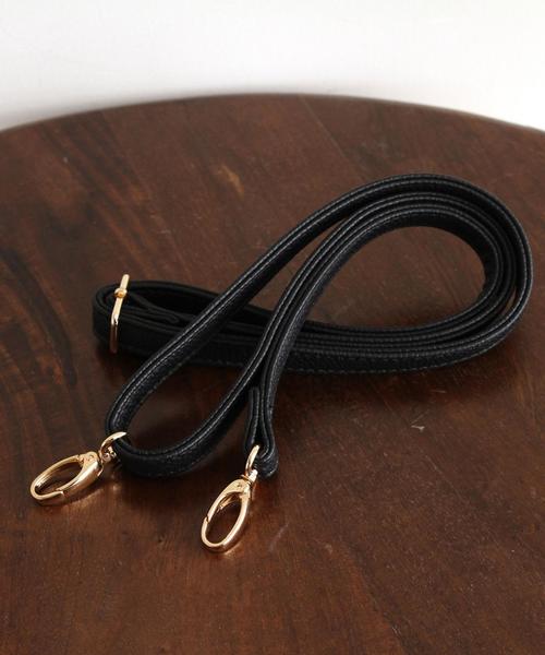 BEAUTY&YOUTH UNITED ARROWS（ビューティーアンドユースユナイテッドアローズ）の「BY フェイクレザー2WAYボストン 3（ボストンバッグ・レディース・ブラック/ベージュ/オレンジ系その他・ﾌﾘ-）」の15枚目の写真