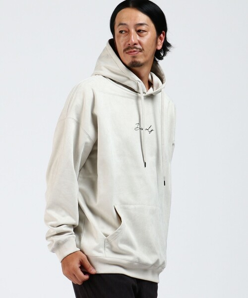 AK+1  EFFE BEAMS  裏起毛パーカー 裏起毛 フェイクスエード パーカー（スウェット）｜BEAMS HEART