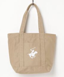BEVERLY HILLS POLO CLUB/ビバリーヒルズポロクラブ 16ozキャンバスロゴ入りトート