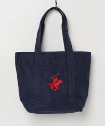 BEVERLY HILLS POLO CLUB/ビバリーヒルズポロクラブ 16ozキャンバスロゴ入りトート