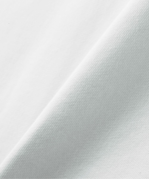 WHITELAND（ホワイトランド）の「【WEB&DEPOT限定】WHITELAND/ホワイトランド/SILICON TAG CREWNECK SWEATSHIRTS（スウェット・レディース・ホワイト/ブラック/グレー/カーキ・L/M）」の8枚目の写真