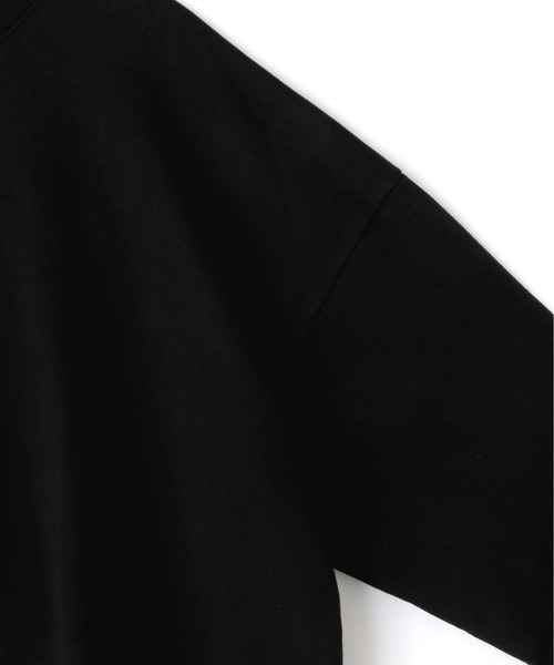 WHITELAND（ホワイトランド）の「【WEB&DEPOT限定】WHITELAND/ホワイトランド/SILICON TAG CREWNECK SWEATSHIRTS（スウェット・レディース・ホワイト/ブラック/グレー/カーキ・L/M）」の13枚目の写真