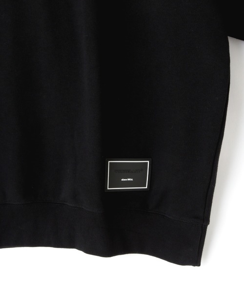 WHITELAND（ホワイトランド）の「【WEB&DEPOT限定】WHITELAND/ホワイトランド/SILICON TAG CREWNECK SWEATSHIRTS（スウェット・レディース・ホワイト/ブラック/グレー/カーキ・L/M）」の15枚目の写真