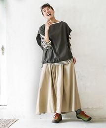 チノパンみたいなスカート