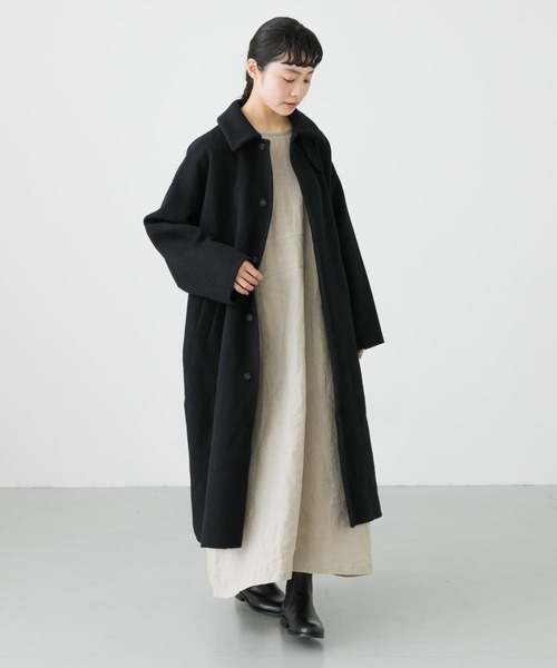 かぐれ（カグレ）の「ウールステンカラーコート（ステンカラーコート