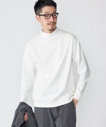 SHIPS（シップス）の「SHIPS: 〈吸湿発熱〉モイスチャー ウォーム モックネック プルオーバー（Tシャツ/カットソー・メンズ）」