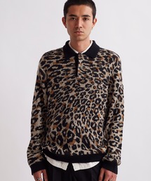 Beauchamp Mohair Polo Sweater