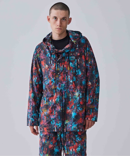 Iroquois(イロコイ)の「MODEST ANORAK HD(その他アウター・メンズ・ブルー系その他/レッド系その他・3/1/2)」の2枚目の写真